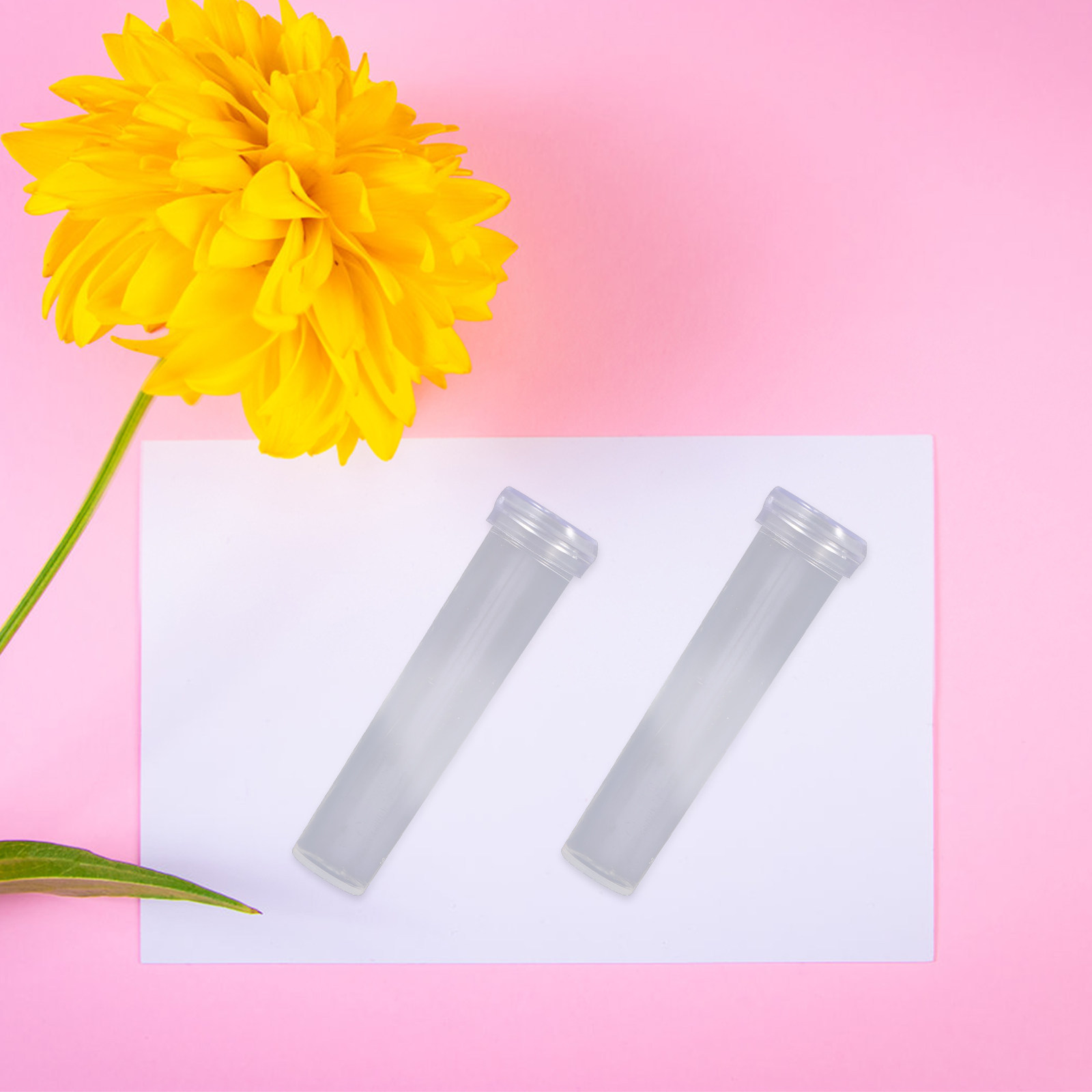 50Pcs Plastic Flower Water Tub - Supply For Florist 리뷰 및 가격