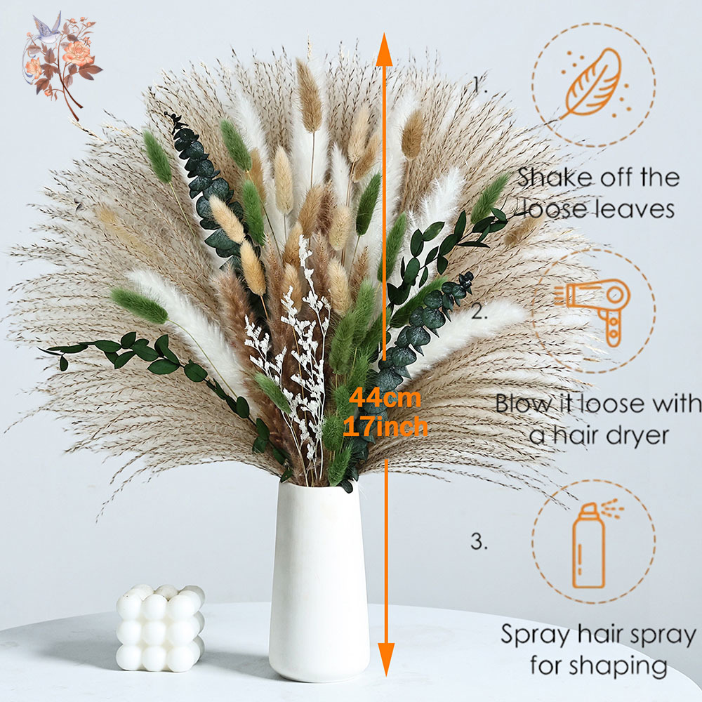 85PCS Natural Dried Flowers Pa - Dried Flower Bunch 리뷰 및 가격