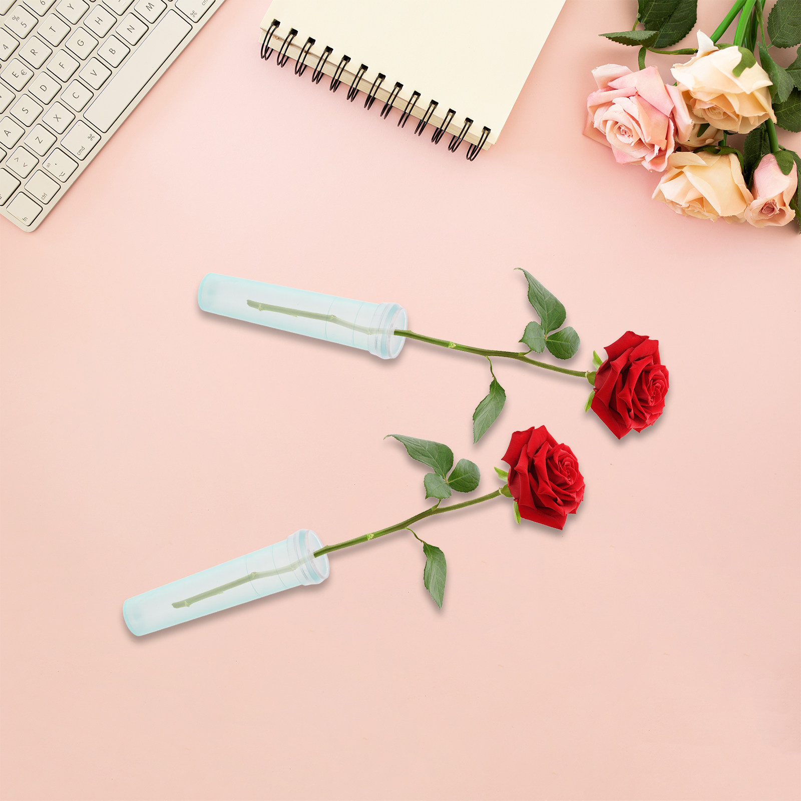 100Pcs Flower Preservation Tub - Supply For Florist 리뷰 및 가격