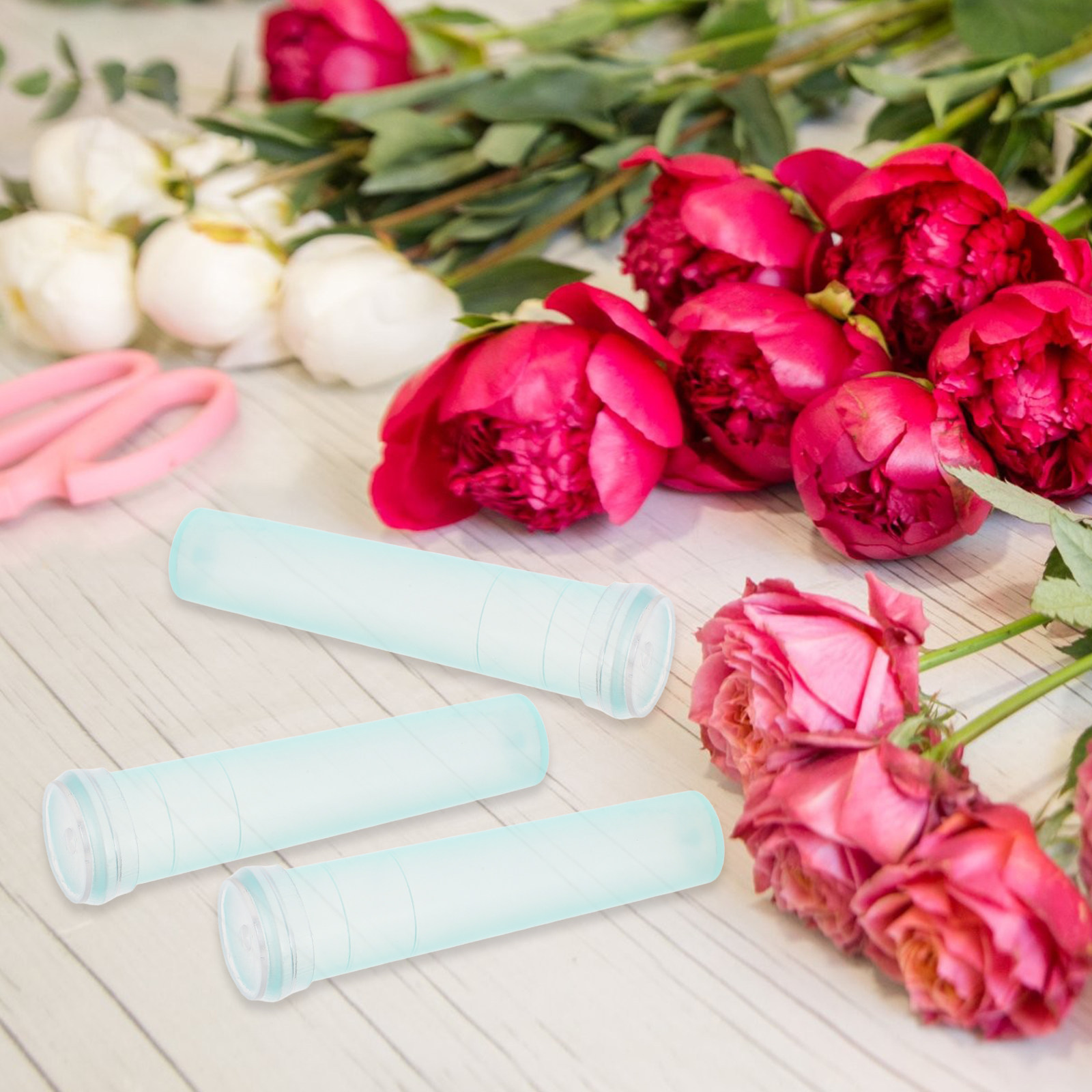100Pcs Flower Preservation Tub - Supply For Florist 리뷰 및 가격