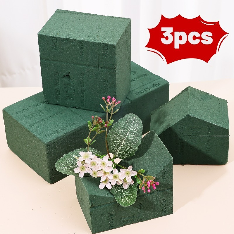 1/3x Floral Foam Blocks Green  - Supply For Florist 리뷰 및 가격