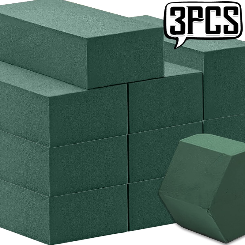 1/3x Floral Foam Blocks Green  - Supply For Florist 리뷰 및 가격
