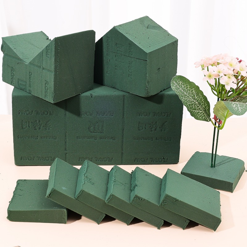 1/3x Floral Foam Blocks Green  - Supply For Florist 리뷰 및 가격