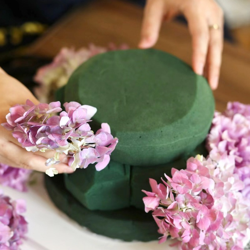 1/3x Floral Foam Blocks Green  - Supply For Florist 리뷰 및 가격