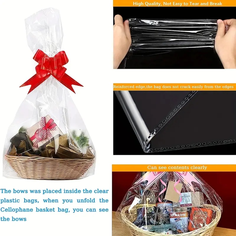 20/50 piece large clear cellop - Cellophane Wrap Clear 리뷰 및 가격