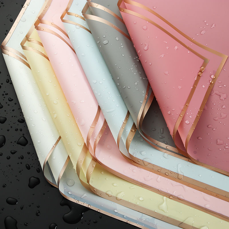 10pcs/set Waterproof Gold Bord - Supply For Florist 리뷰 및 가격