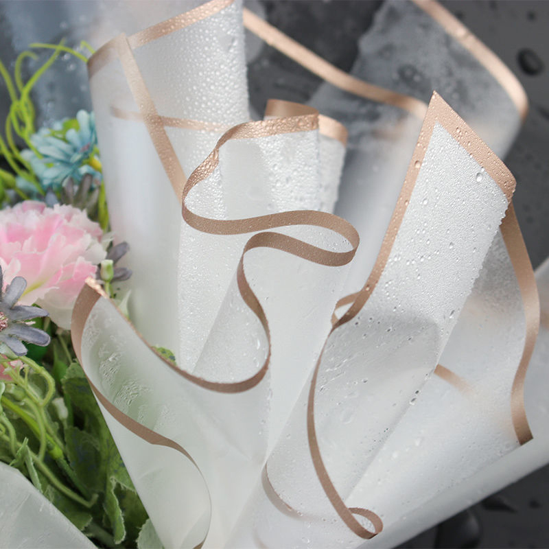 10pcs/set Waterproof Gold Bord - Supply For Florist 리뷰 및 가격