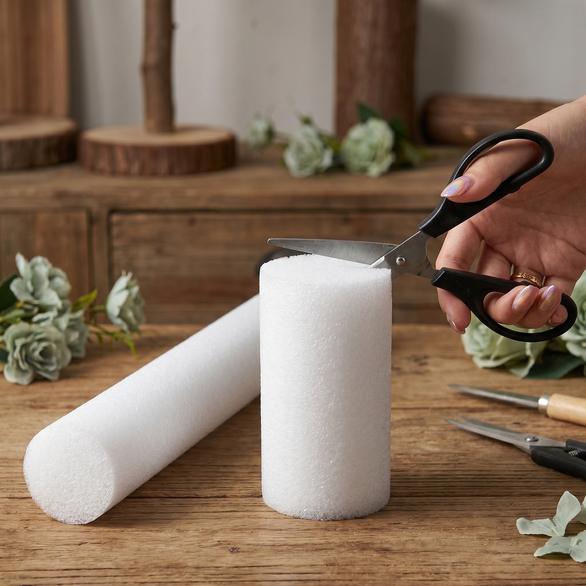 5Pcs Foam Rods Flower Arrangin - Easy Florist Supply 리뷰 및 가격