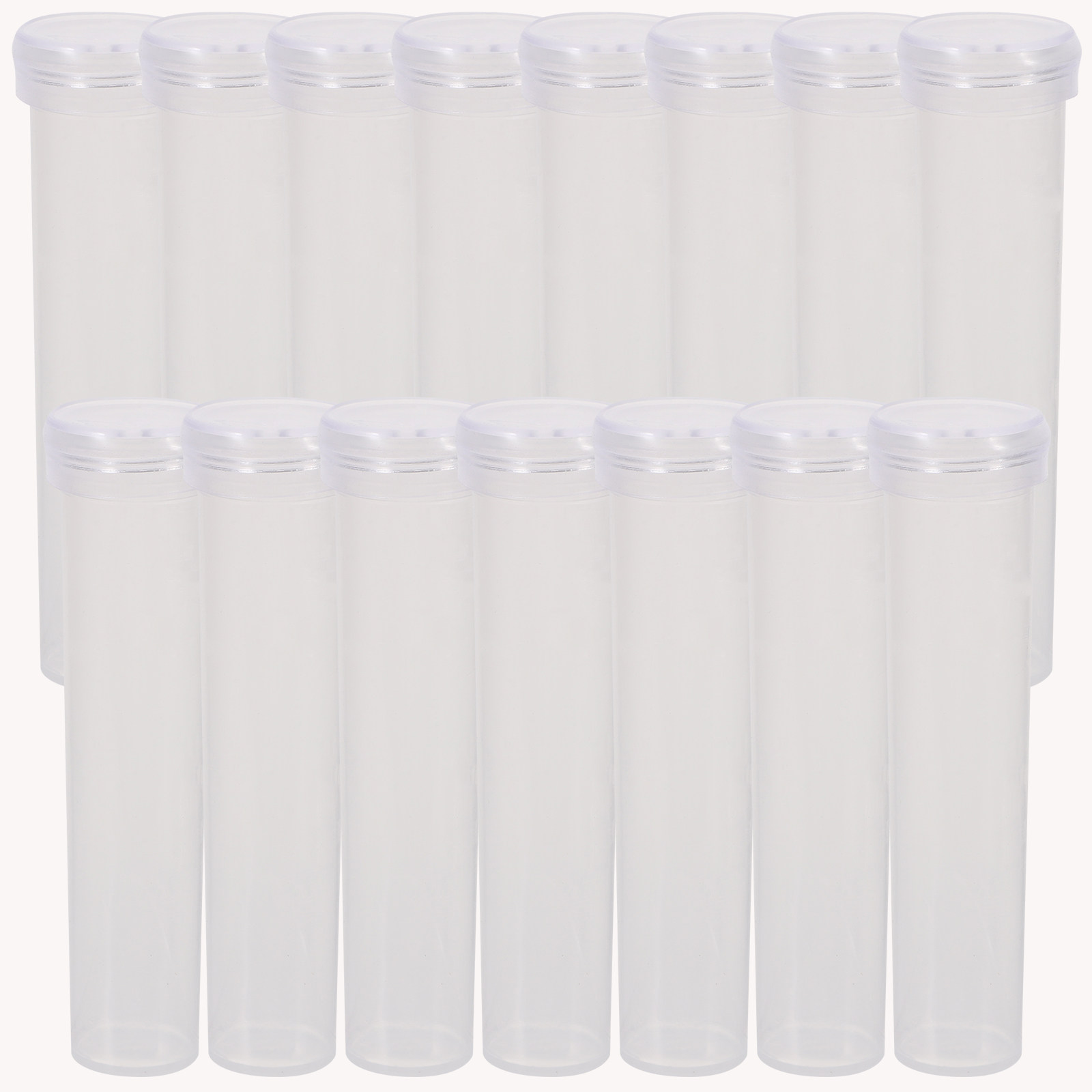100Pcs Flower Tube Set Transpa - Supply For Florist 리뷰 및 가격