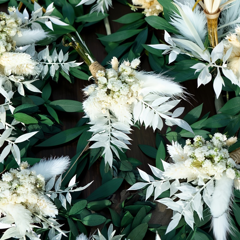 2/4 Bunches of Mini Dried Flow - Dried Flower Bunch 리뷰 및 가격