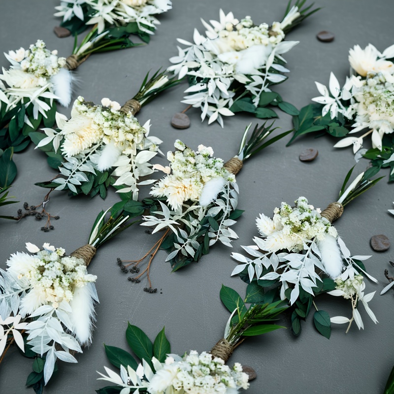 2/4 Bunches of Mini Dried Flow - Dried Flower Bunch 리뷰 및 가격