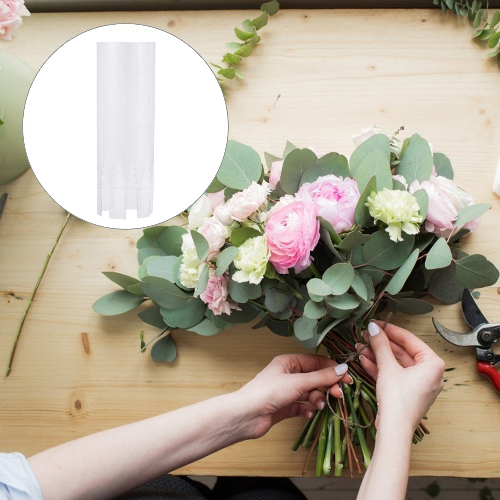 10Pcs Plastic Bouquet Base for - The Florist Supply Shop 리뷰 및 가격