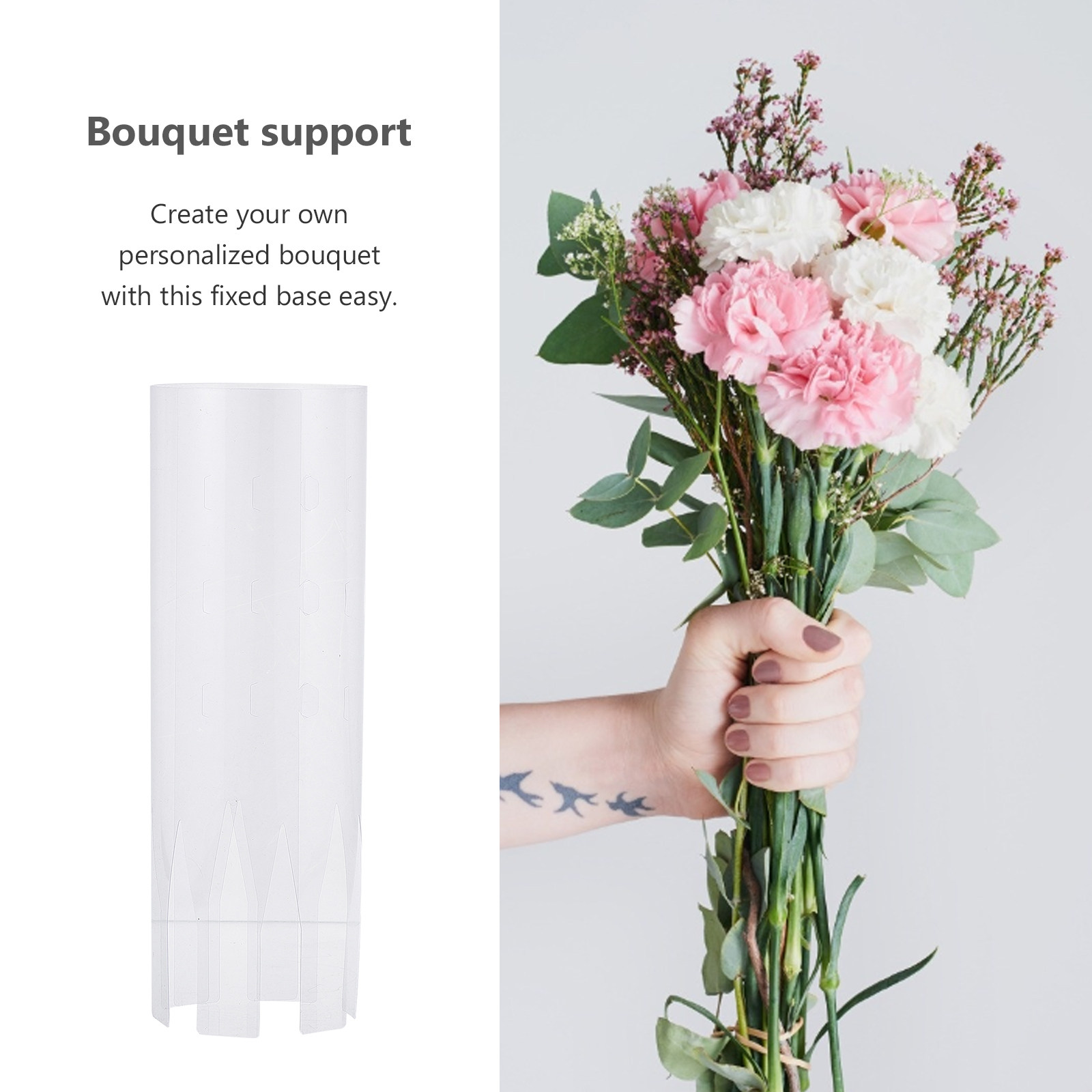 10Pcs Plastic Bouquet Base for - The Florist Supply Shop 리뷰 및 가격