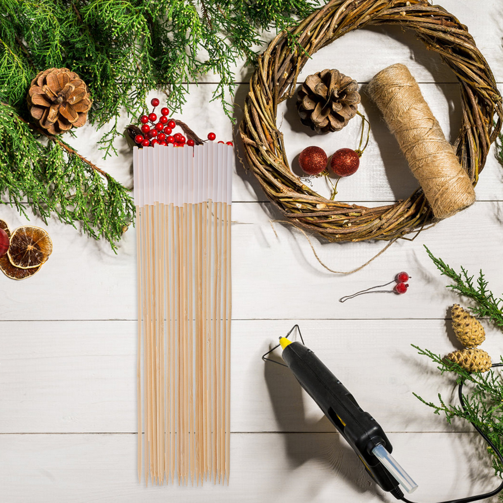 20Pcs Bamboo Craft Sticks Flor - The Florist Supply Shop 리뷰 및 가격